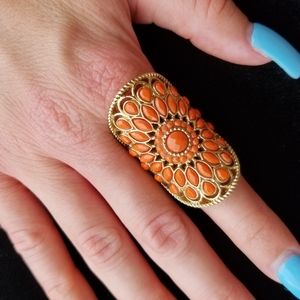 LIA SOPHIA "PERSIMMON" RING